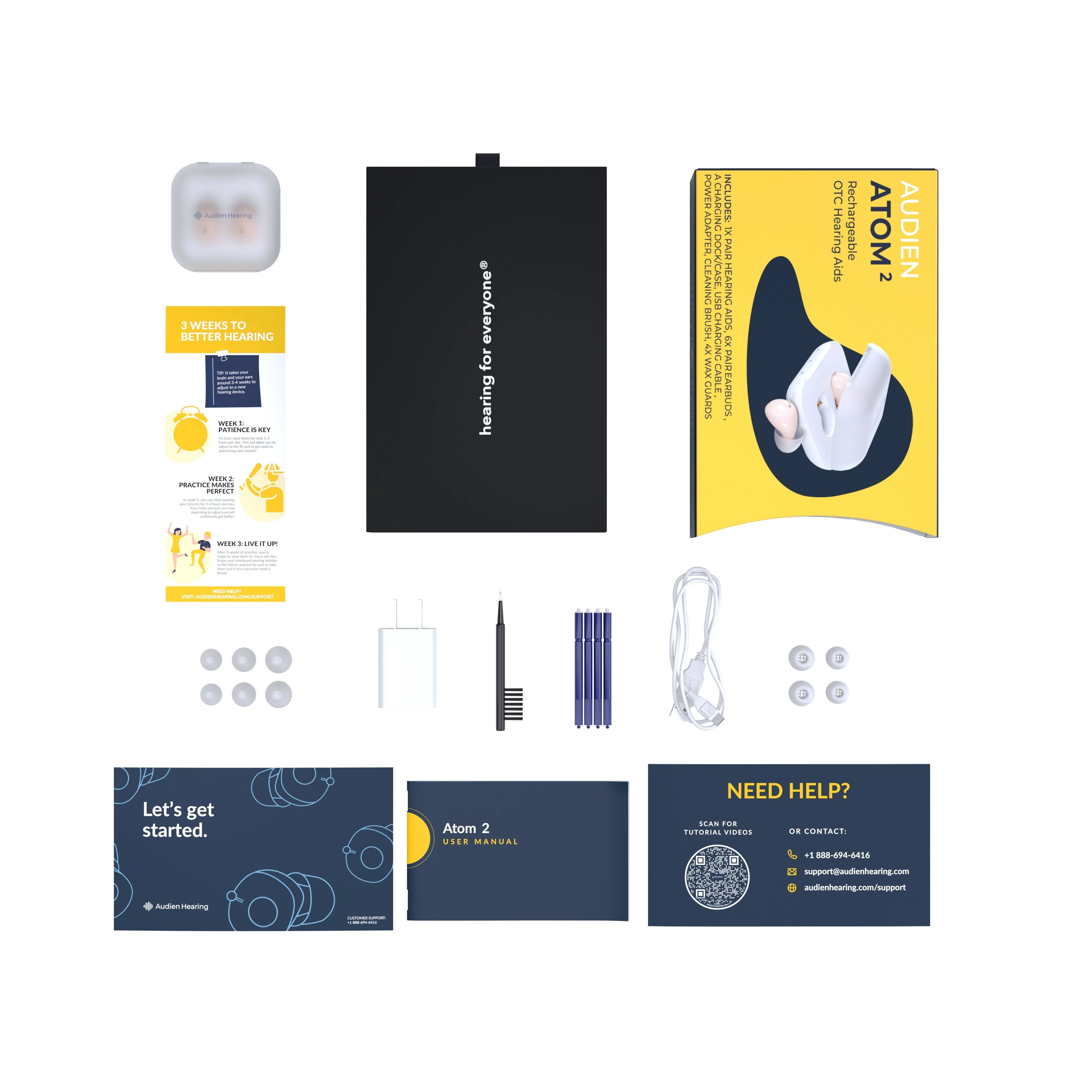 Audien Atom 2 OTC Hearing Aids - Image 6