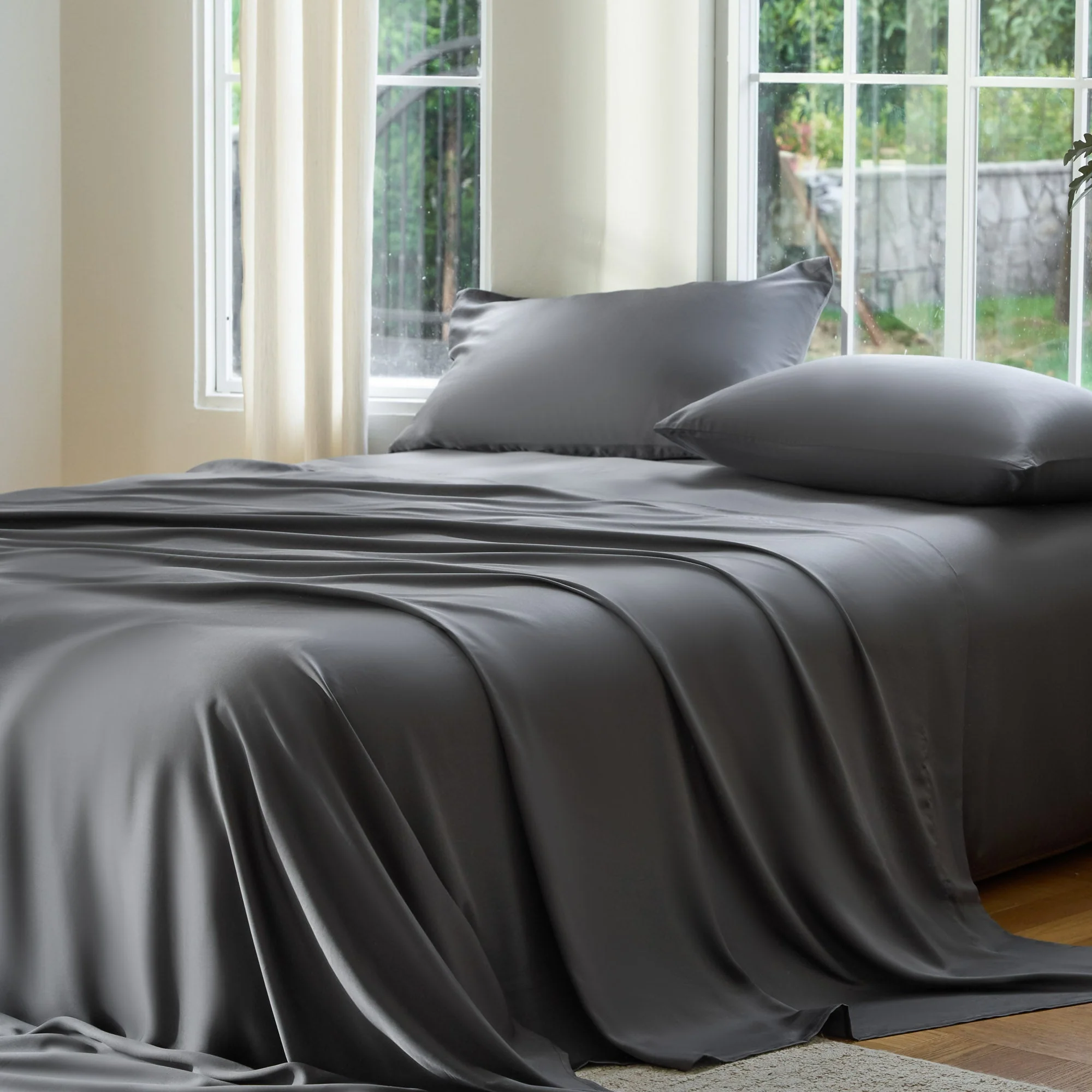 DOZ Organic Bamboo Sheet Set - Storm