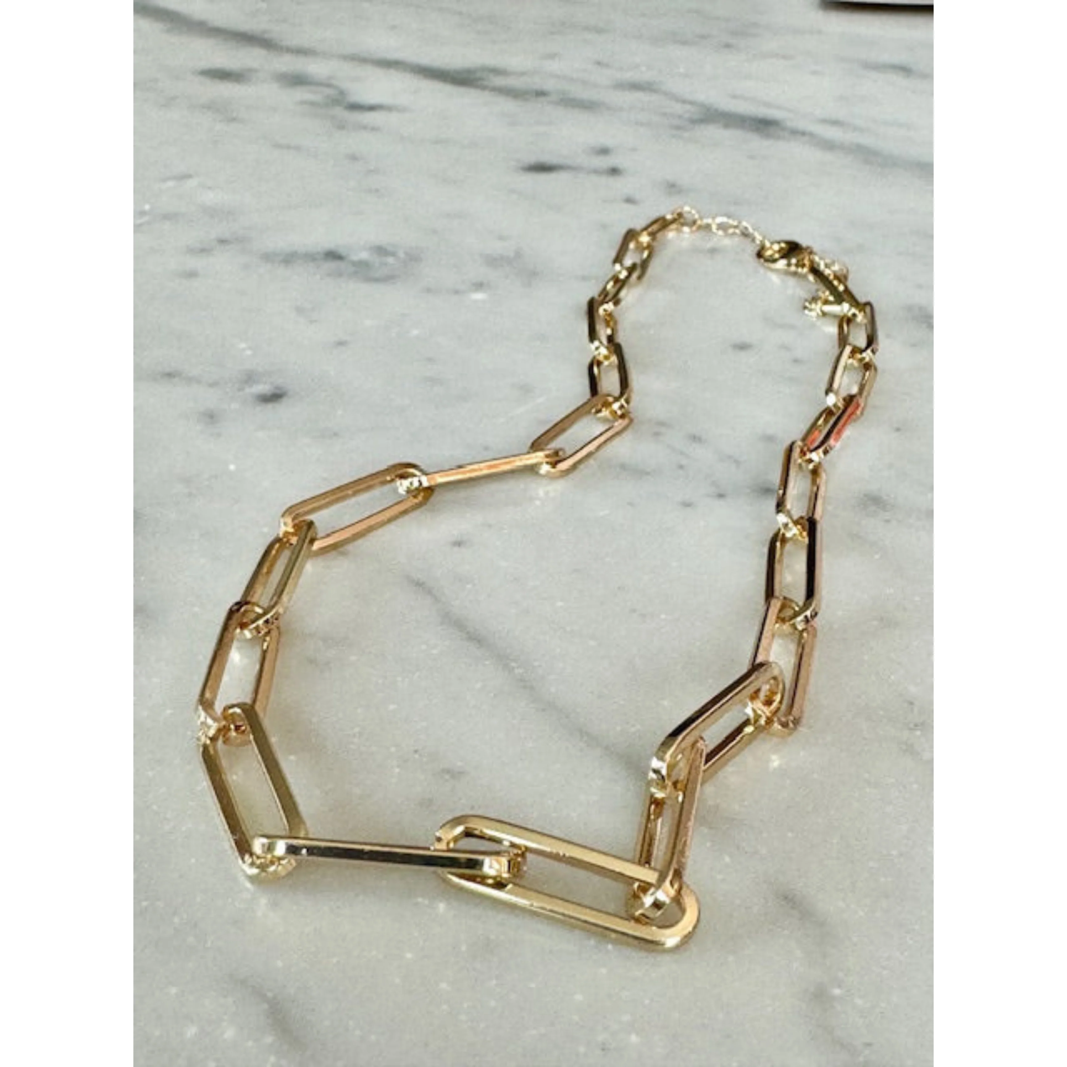 Everyday Link Chain - Gold - Image 2