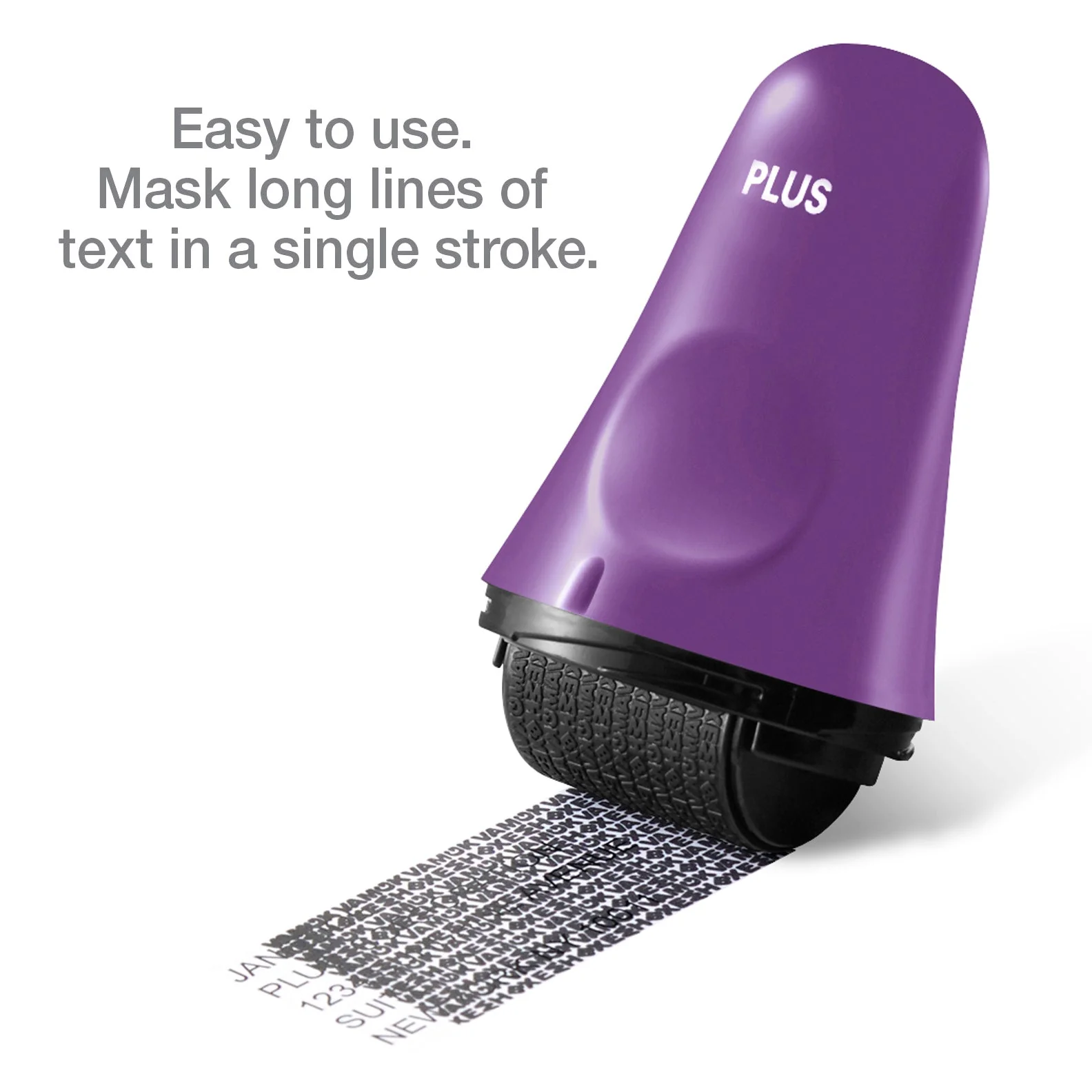 ID Defender Large Premium Stamp 3-Pack Roller Kit - Image 12