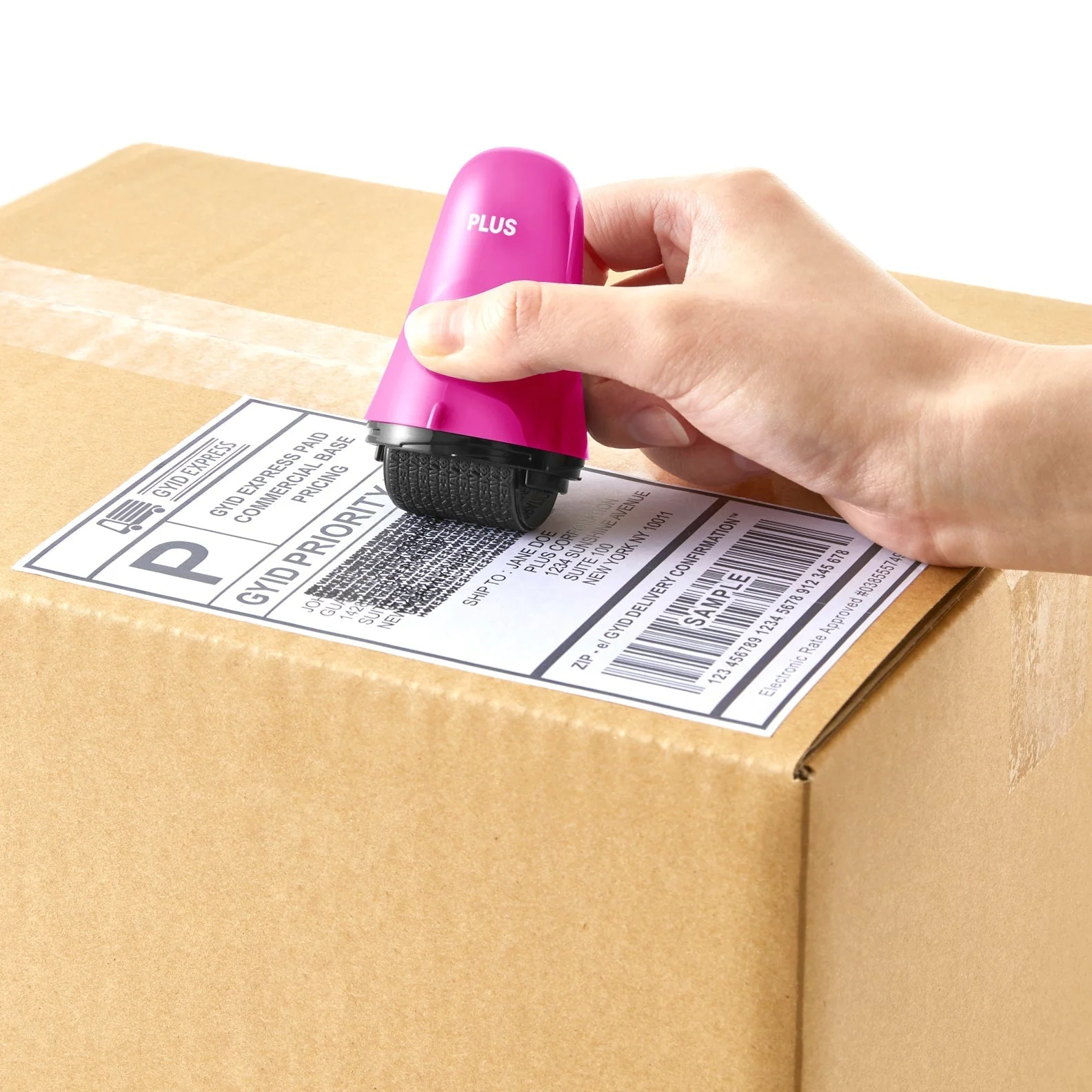 ID Defender Large Premium Stamp 3-Pack Roller Kit - Image 15