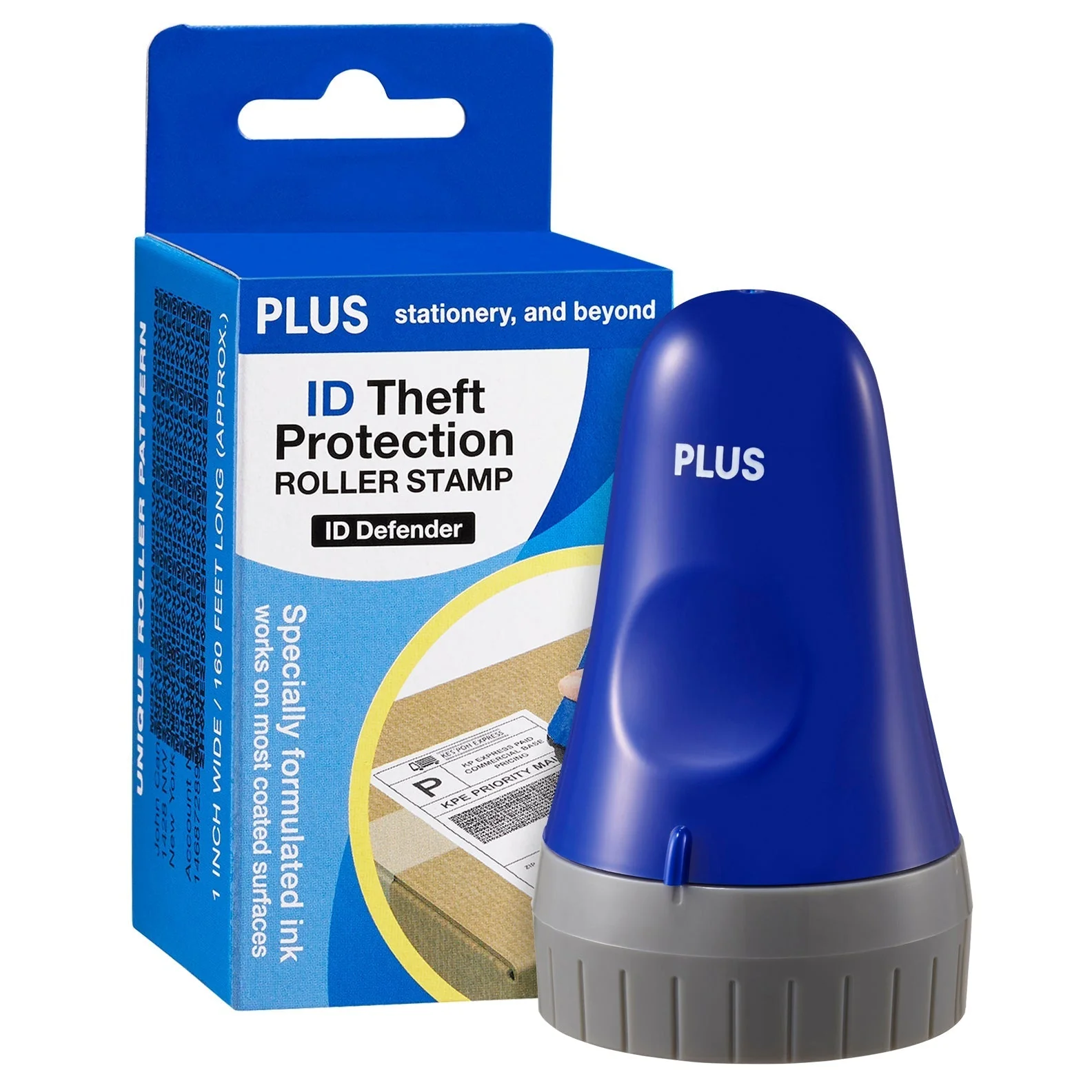 ID Defender Large Premium Stamp 3-Pack Roller Kit - Image 21
