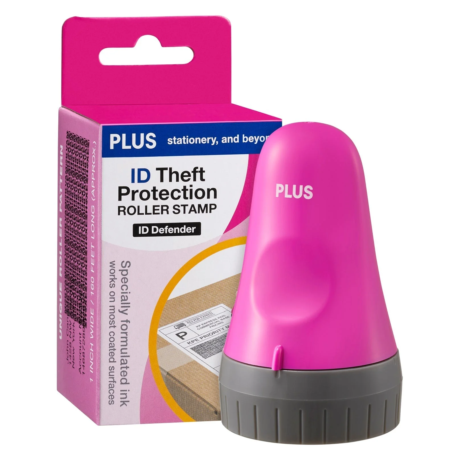ID Defender Large Premium Stamp 3-Pack Roller Kit - Image 22