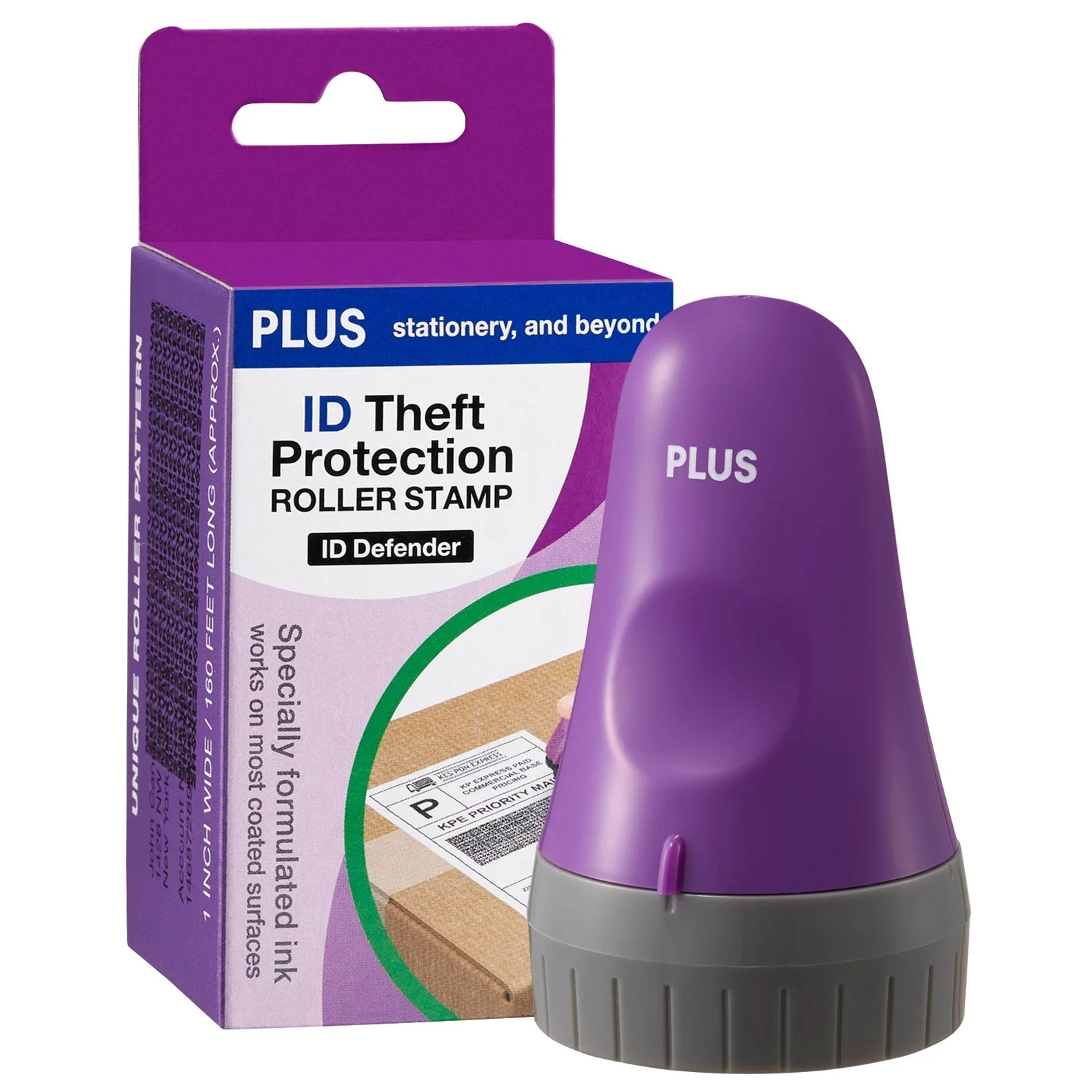ID Defender Large Premium Stamp 3-Pack Roller Kit - Image 23