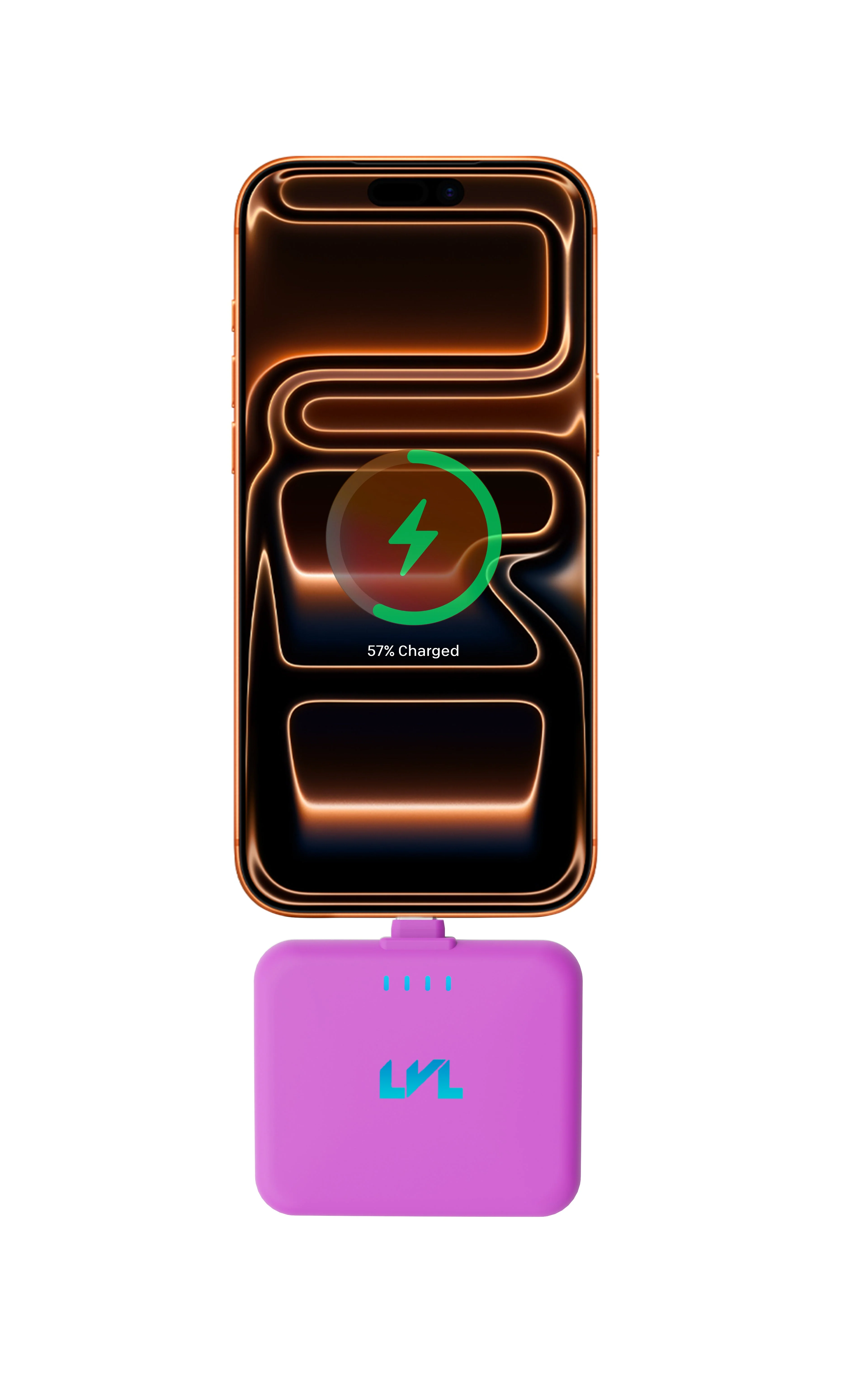 LVL Spark Charger - 4 Pack - Midnight Black / Royal Blue / Deep Purple / Hot Pink - Image 16
