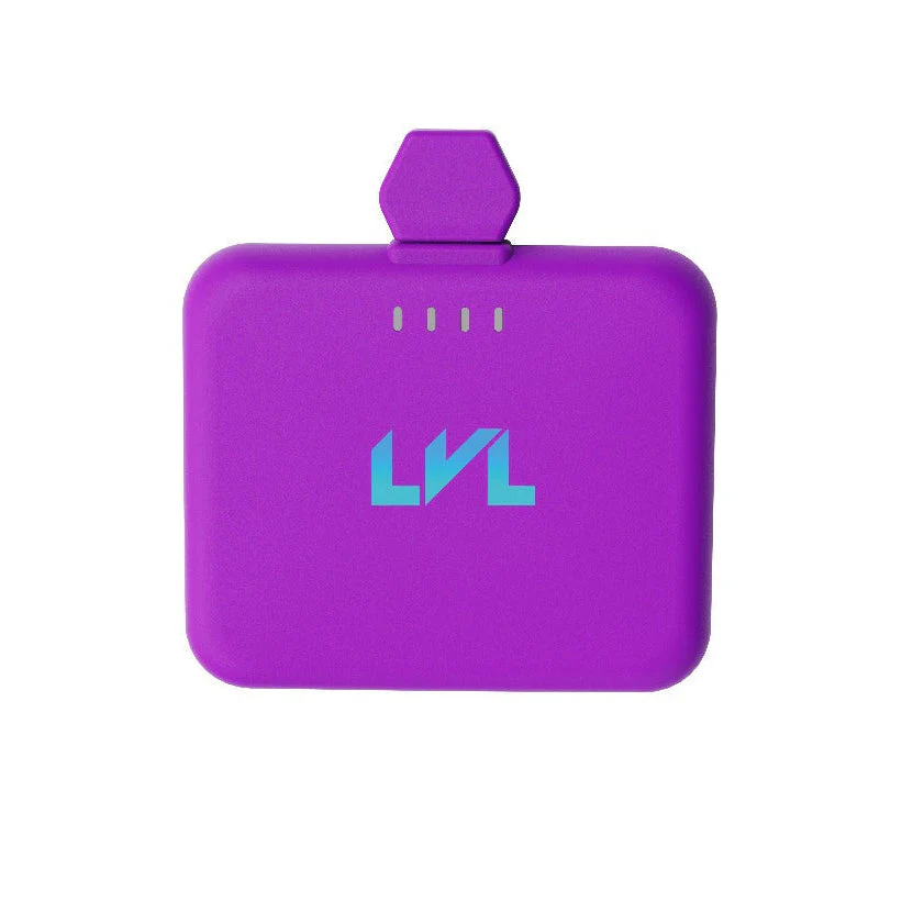 LVL Spark Charger - 4 Pack - Midnight Black / Royal Blue / Deep Purple / Hot Pink - Image 19