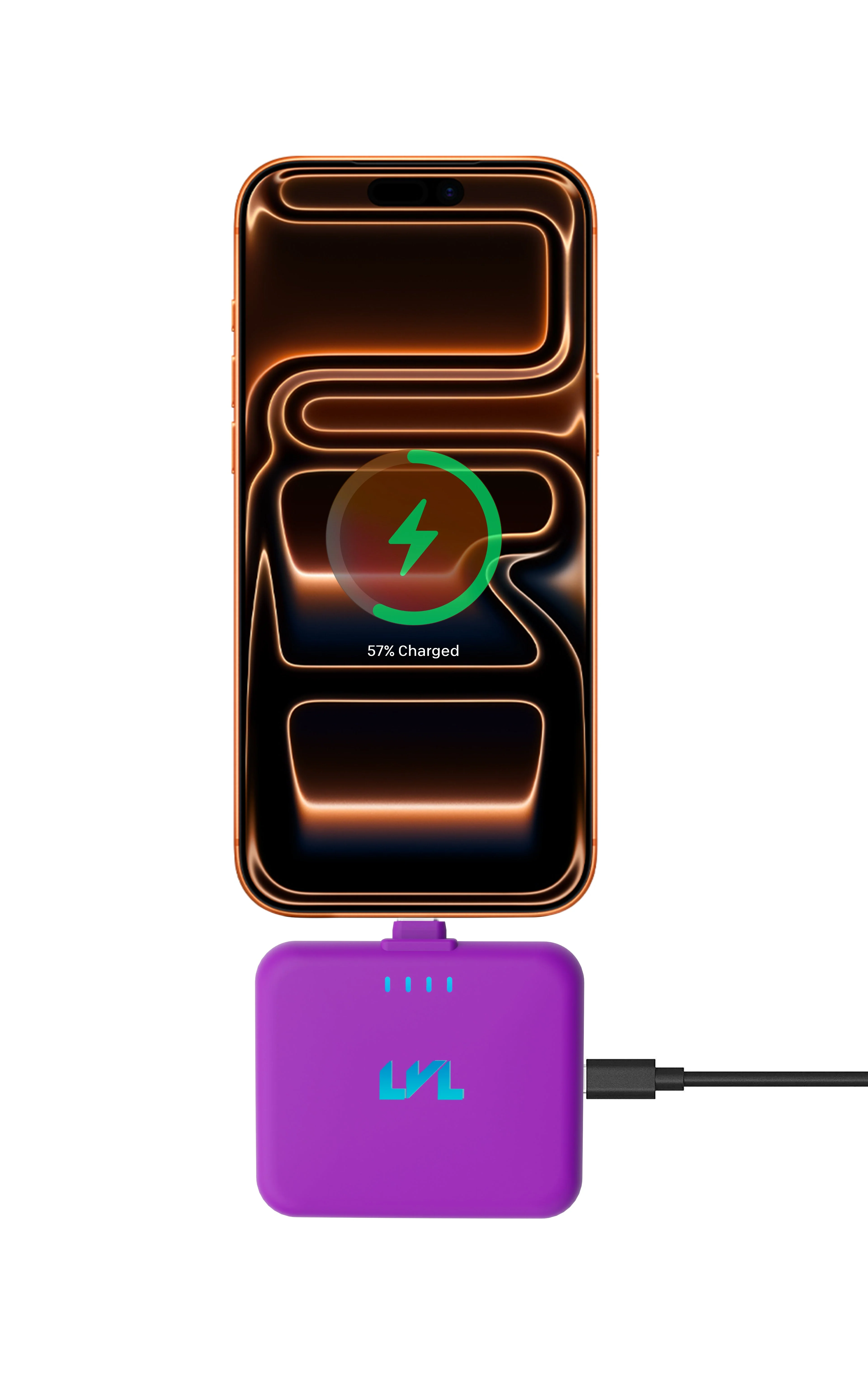 LVL Spark Charger - 4 Pack - Midnight Black / Royal Blue / Deep Purple / Hot Pink - Image 22