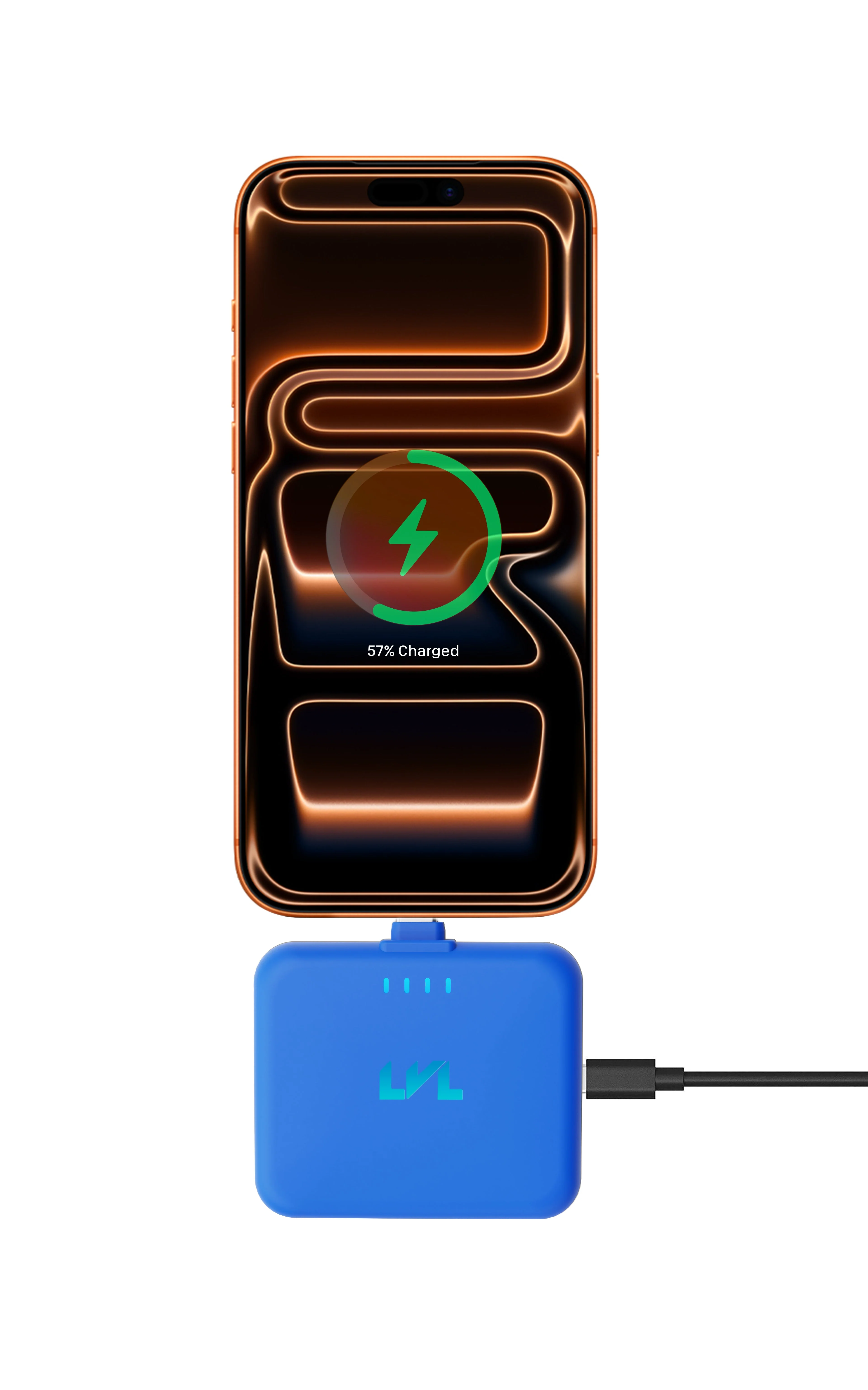 LVL Spark Charger - 5 Pack - Midnight Black / Royal Blue / Deep Purple / Hot Pink / Snow White - Image 11