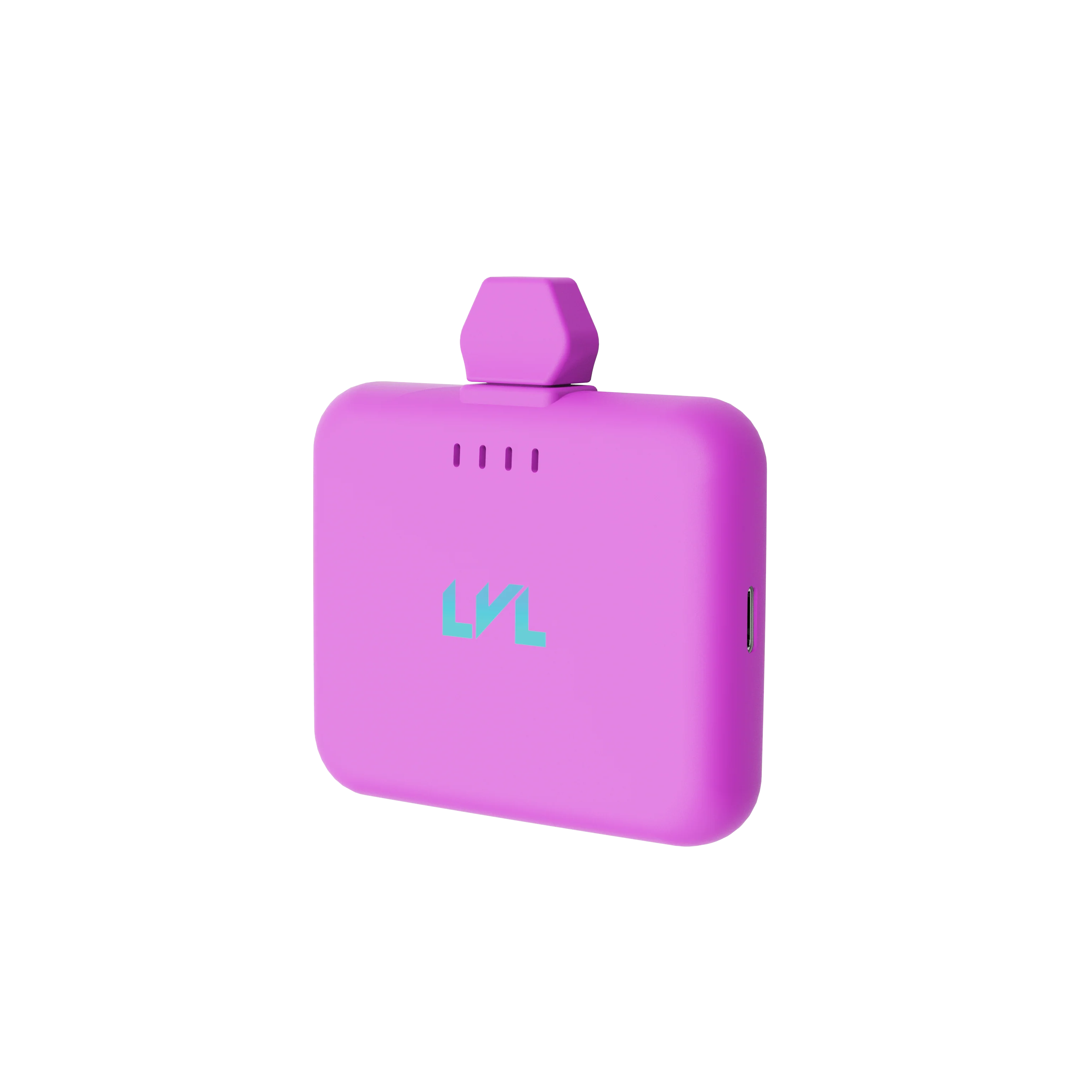 LVL Spark Charger - 5 Pack - Midnight Black / Royal Blue / Deep Purple / Hot Pink / Snow White - Image 15