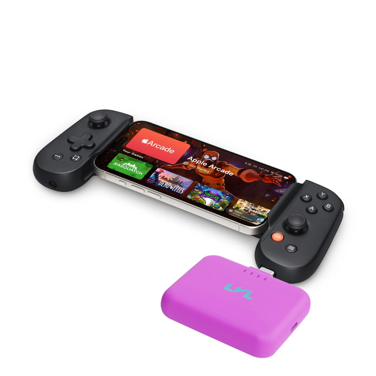 LVL Spark Charger - 5 Pack - Midnight Black / Royal Blue / Deep Purple / Hot Pink / Snow White - Image 18