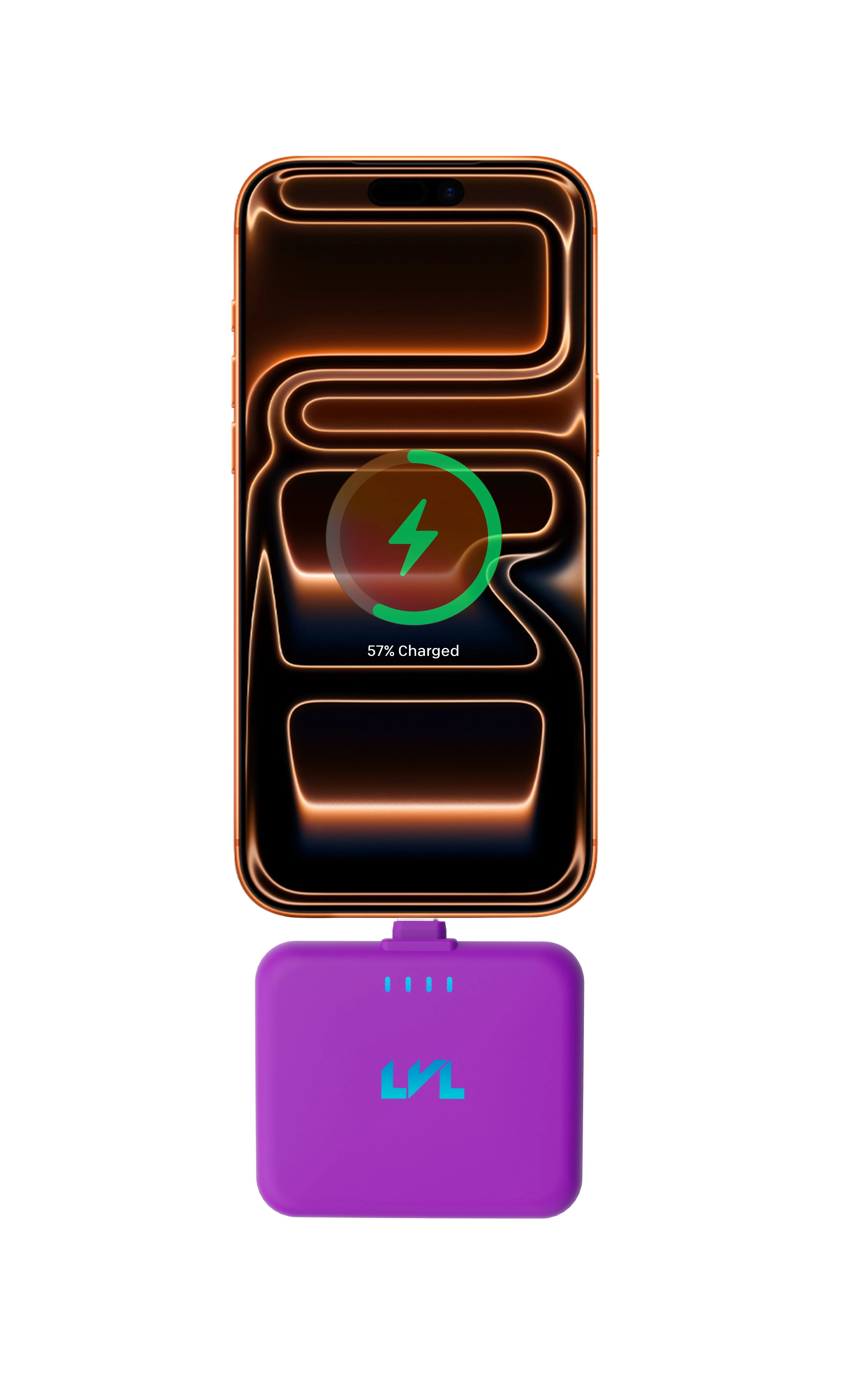LVL Spark Charger - 5 Pack - Midnight Black / Royal Blue / Deep Purple / Hot Pink / Snow White - Image 21