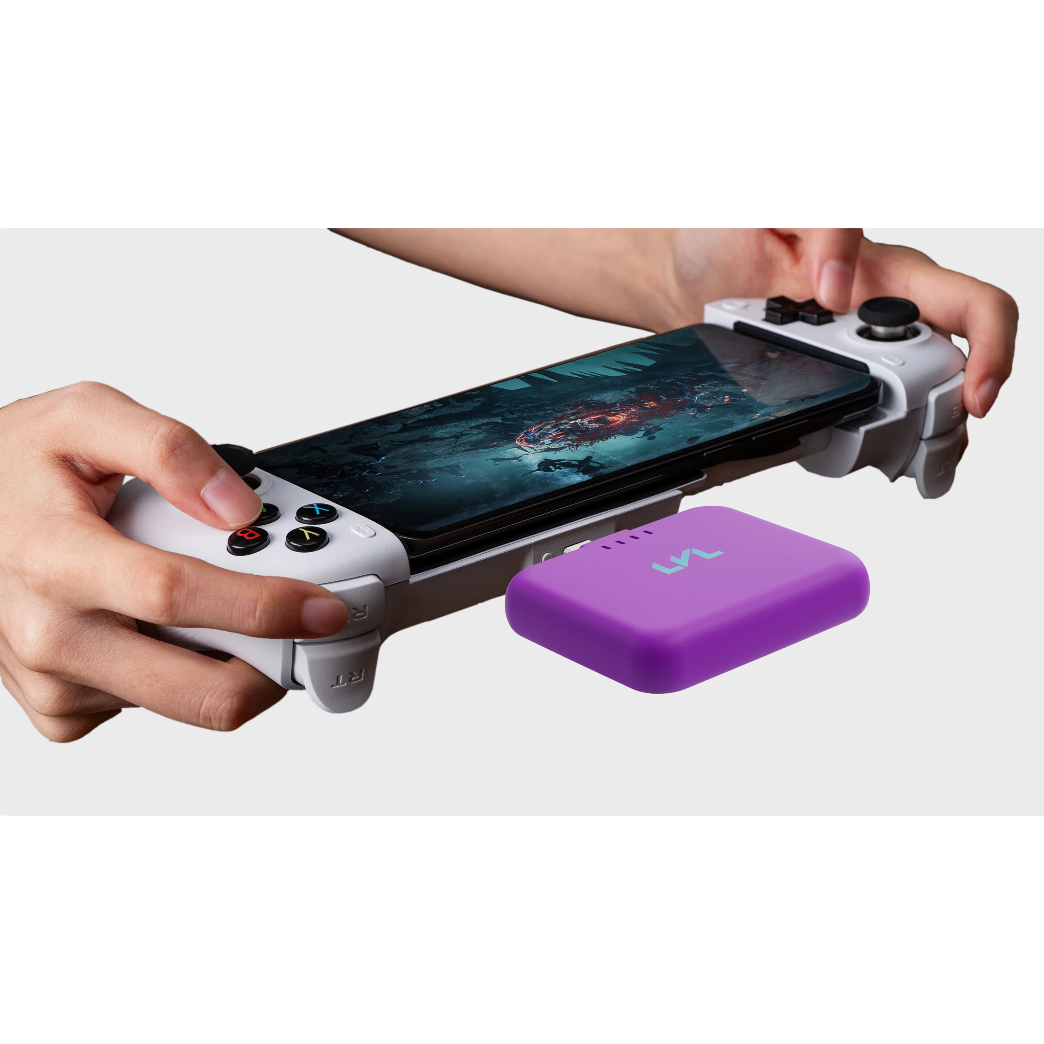 LVL Spark Charger - 5 Pack - Midnight Black / Royal Blue / Deep Purple / Hot Pink / Snow White - Image 24