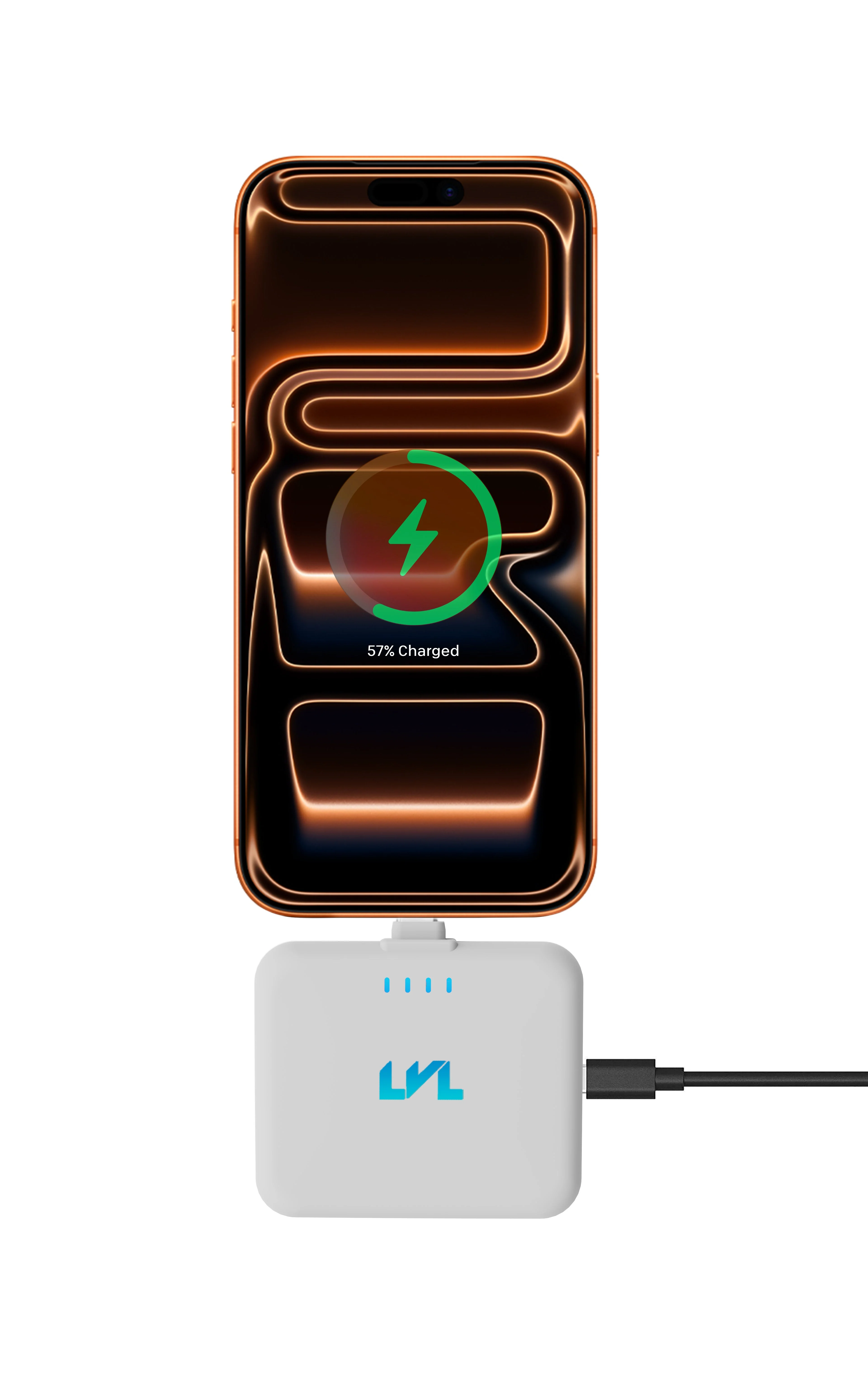 LVL Spark Charger - 5 Pack - Midnight Black / Royal Blue / Deep Purple / Hot Pink / Snow White - Image 28