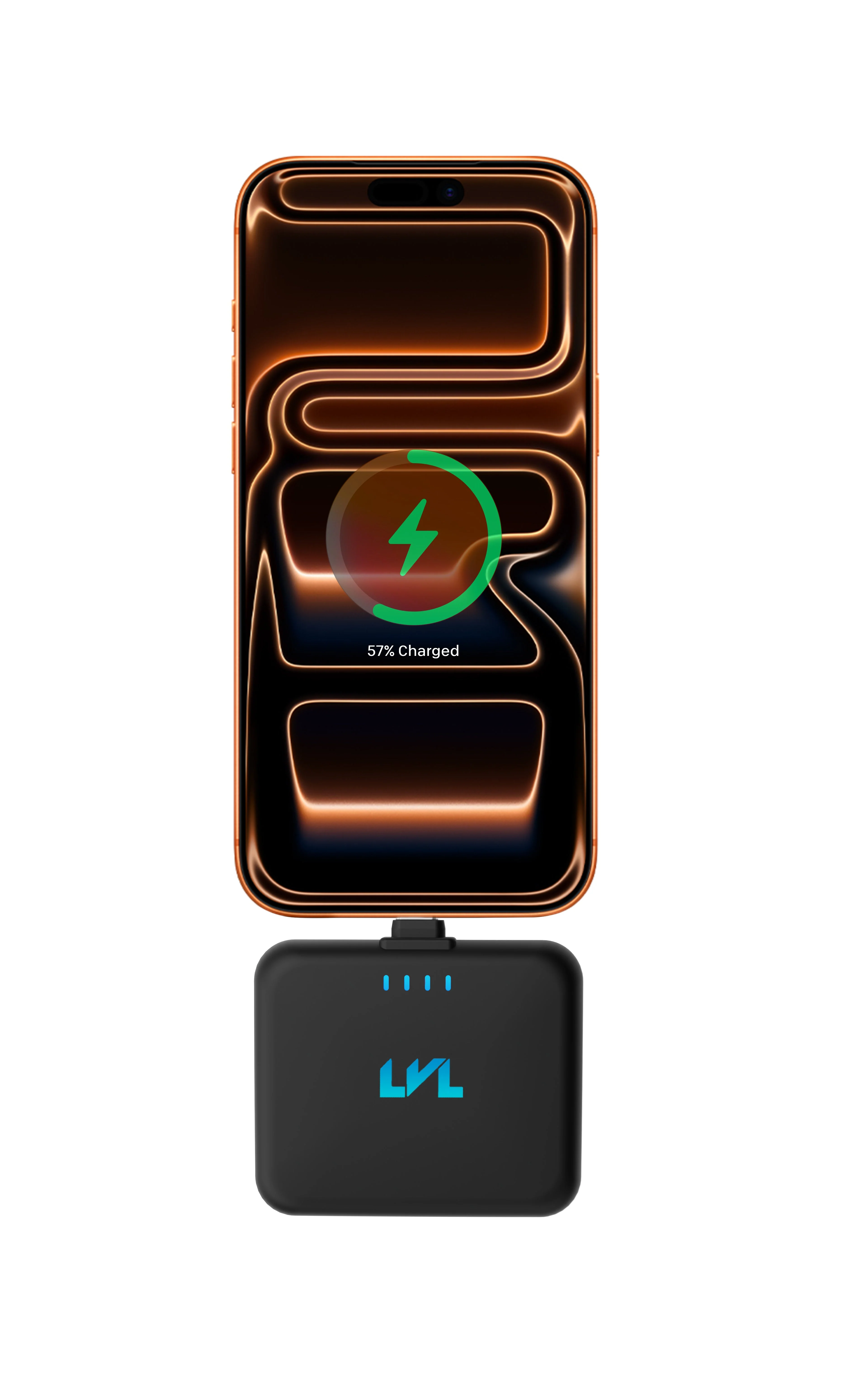 LVL Spark Charger - 5 Pack - Midnight Black / Royal Blue / Deep Purple / Hot Pink / Snow White - Image 4