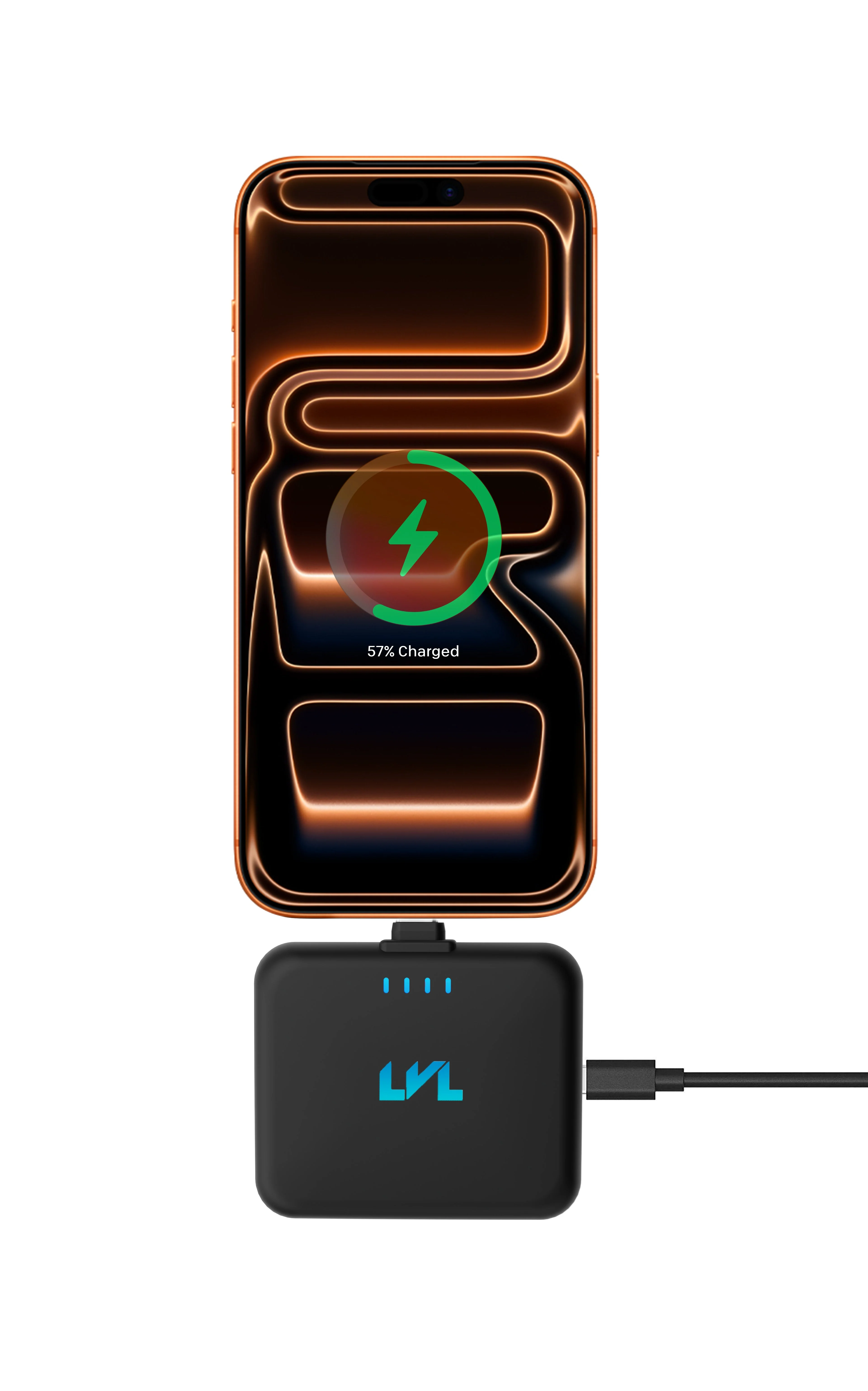 LVL Spark Charger - 5 Pack - Midnight Black / Royal Blue / Deep Purple / Hot Pink / Snow White - Image 5