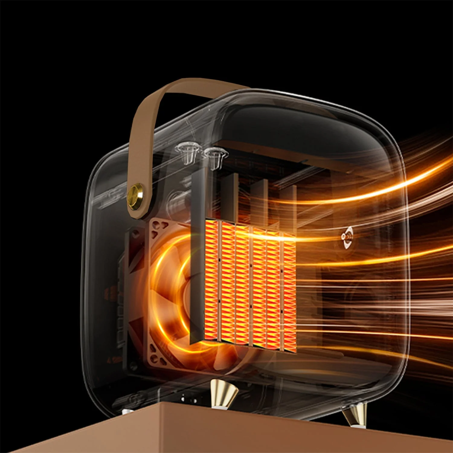 Portable Desk and Countertop Heater - Image 3