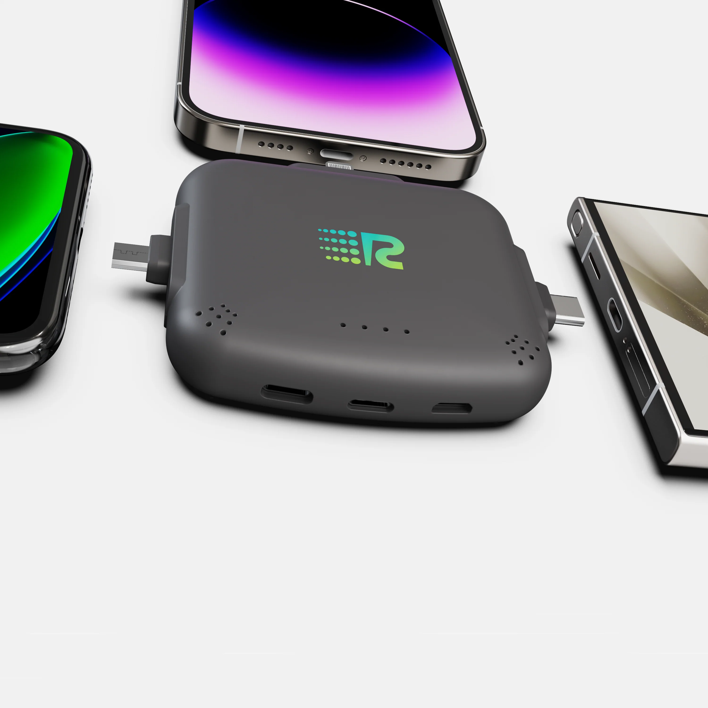 RC Universe 3-in-1 Charger - 4 Pack (Midnight Black) - Image 6