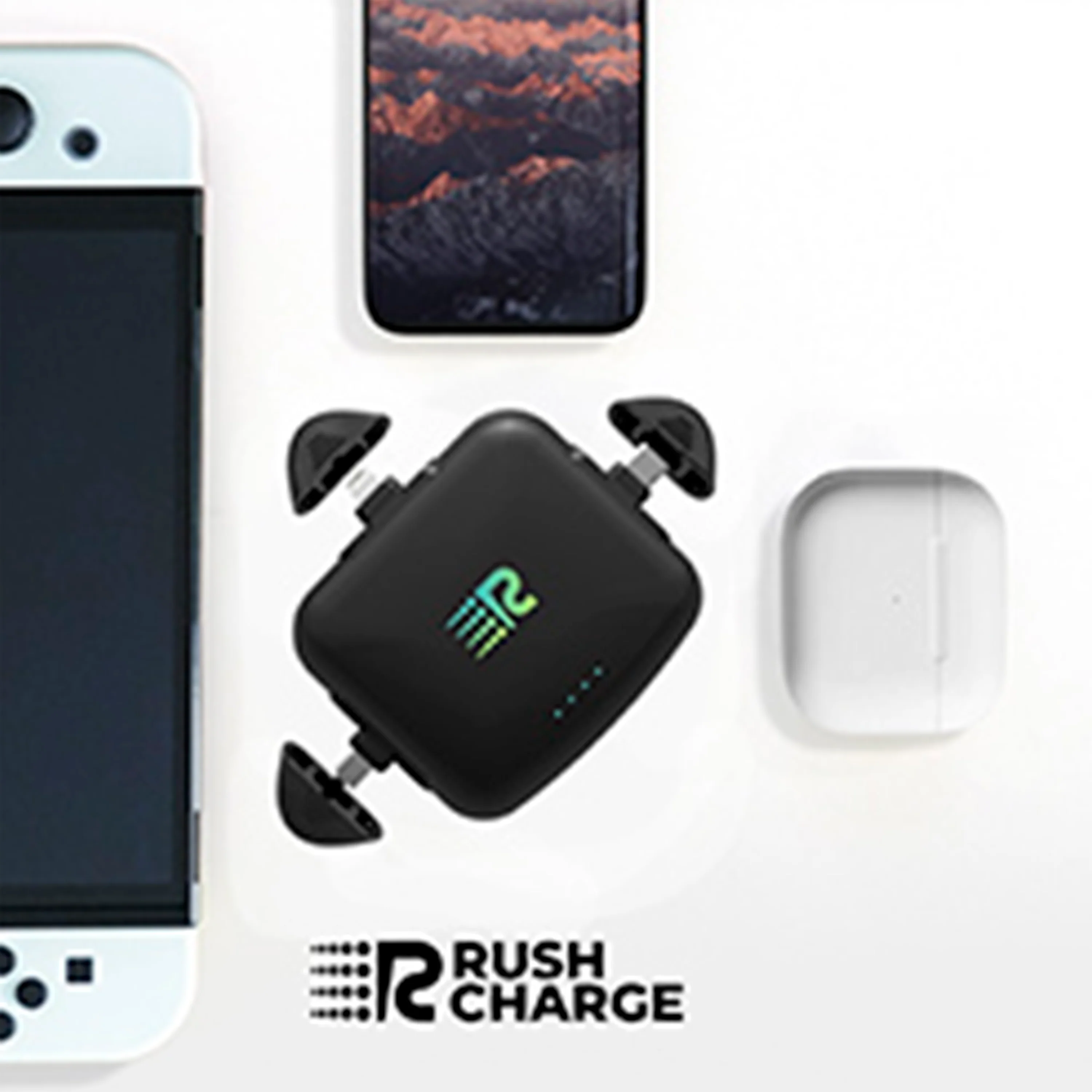 RC Universe 3-in-1 Charger - 4 Pack (Midnight Black) - Image 9
