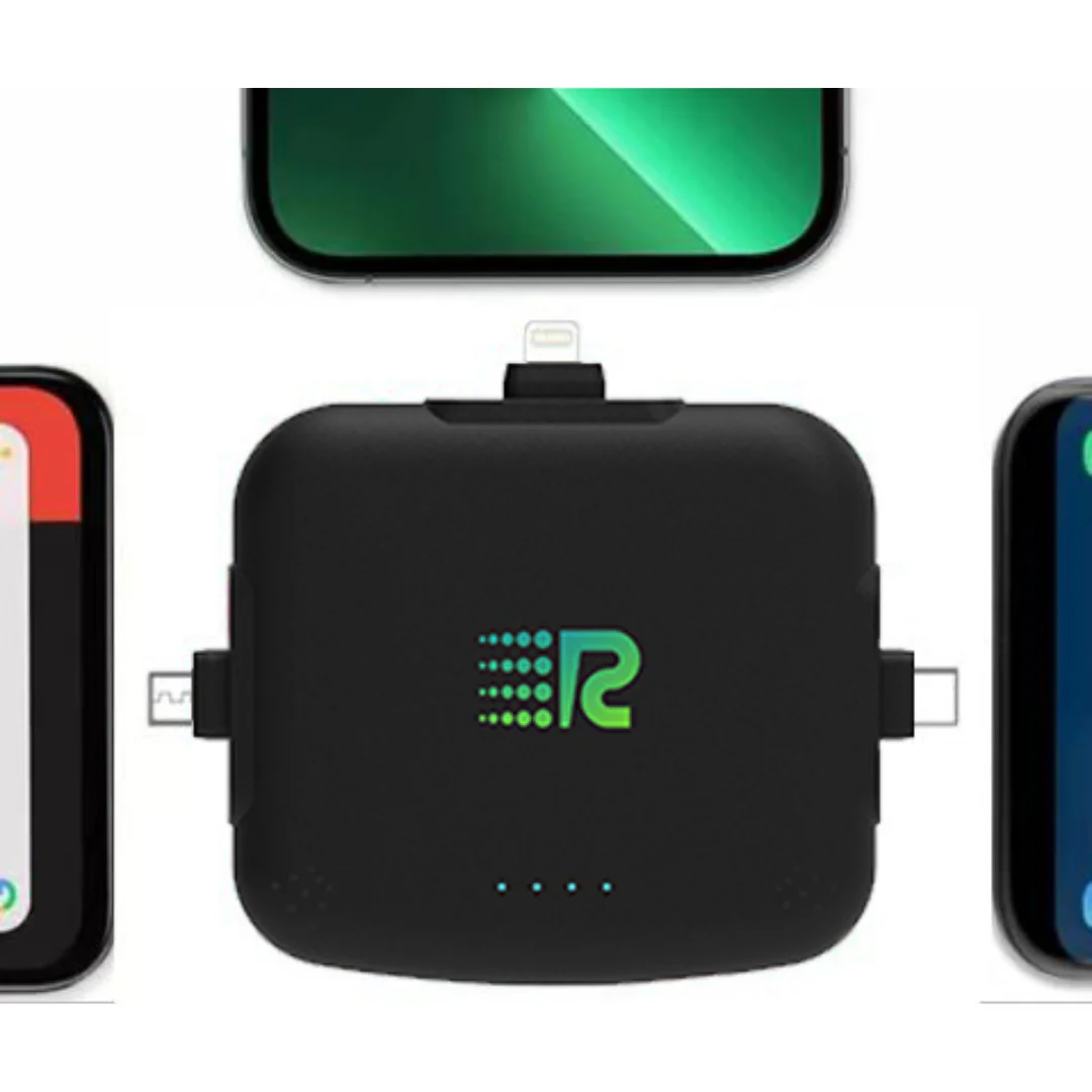RC Universe 3-in-1 Charger - 4 pack (Midnight Black/Snow White/Hot Pink/Royal Blue) - Image 15