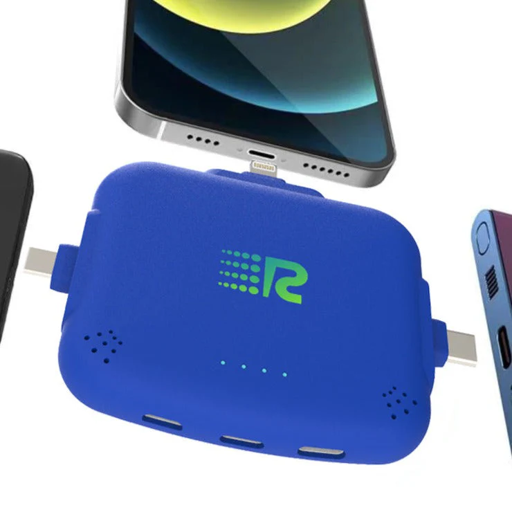 RC Universe 3-in-1 Charger - 4 pack (Midnight Black/Snow White/Hot Pink/Royal Blue) - Image 9